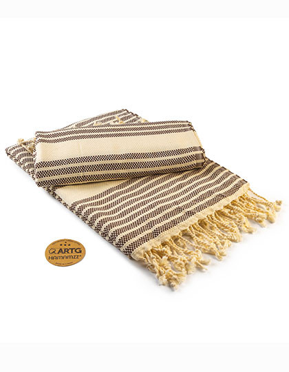 ARTG Hamamzz® Original Bodrum DeLuxe Towel Brown