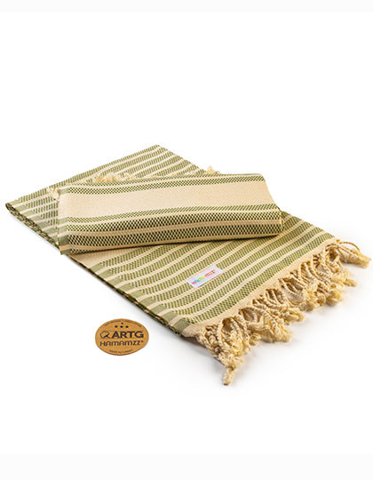 ARTG Hamamzz® Original Bodrum DeLuxe Towel Olive