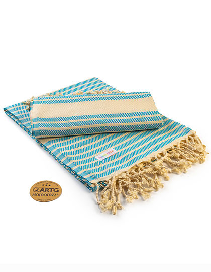 ARTG Hamamzz® Original Bodrum DeLuxe Towel Petrol