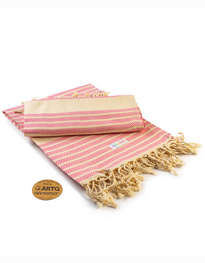 ARTG Hamamzz® Original Bodrum DeLuxe Towel Pink