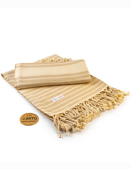 ARTG Hamamzz® Original Bodrum DeLuxe Towel Sand