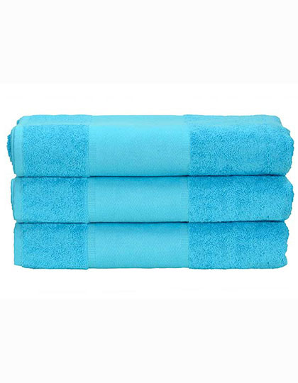 ARTG PRINT-Me® Hand Towel Aqua Blue