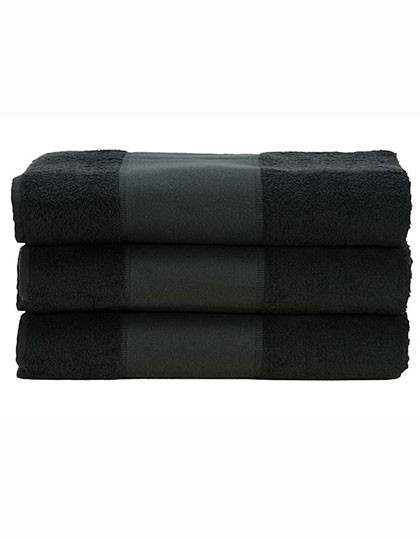 ARTG PRINT-Me® Hand Towel Black