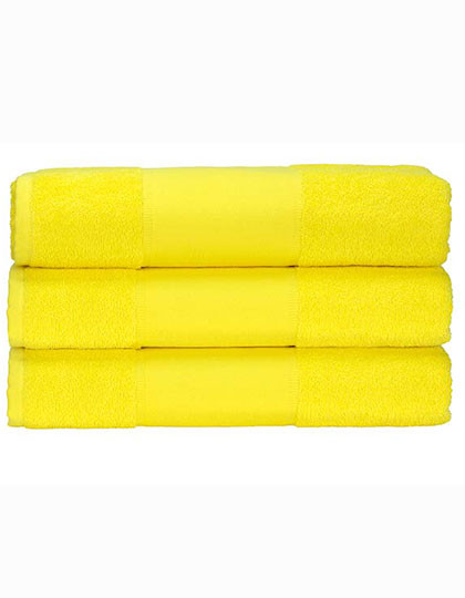 ARTG PRINT-Me® Hand Towel Bright Yellow