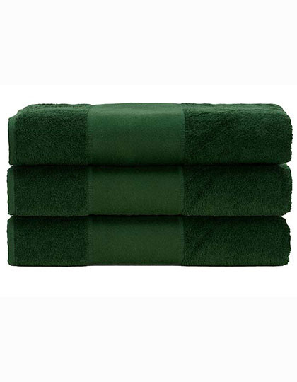ARTG PRINT-Me® Hand Towel Dark Green