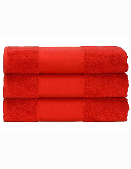 ARTG PRINT-Me® Hand Towel Fire Red