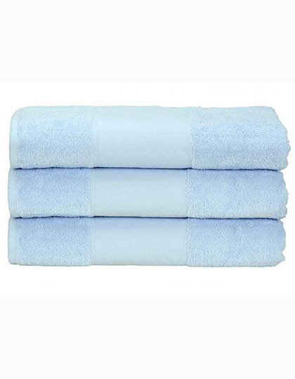 ARTG PRINT-Me® Hand Towel Light Blue