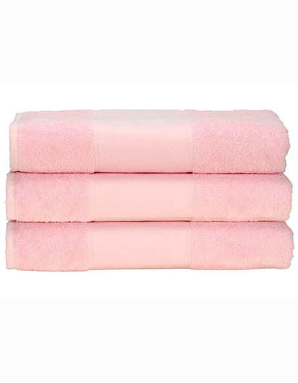 ARTG PRINT-Me® Hand Towel Light Pink