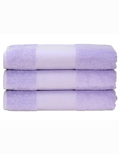 ARTG PRINT-Me® Hand Towel Light Purple
