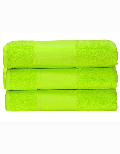 ARTG PRINT-Me® Hand Towel Lime Green