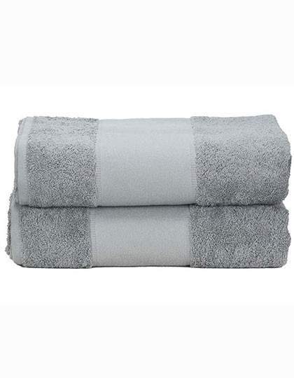 ARTG PRINT-Me® Bath Towel Anthracite Grey