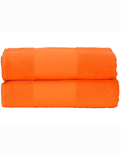 ARTG PRINT-Me® Bath Towel Bright Orange