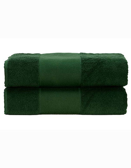 ARTG PRINT-Me® Bath Towel Dark Green