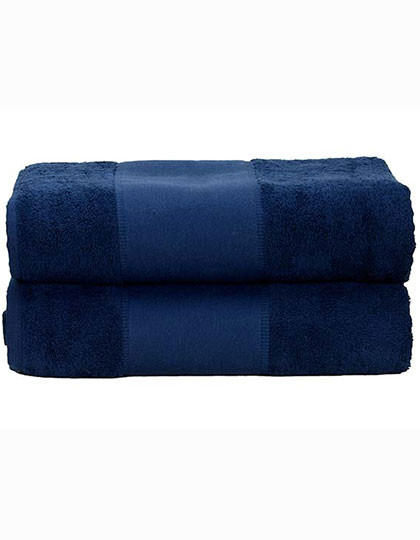 ARTG PRINT-Me® Bath Towel French Navy