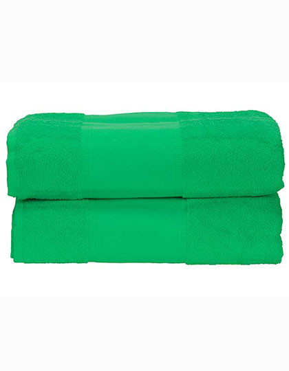 ARTG PRINT-Me® Bath Towel Irish Green