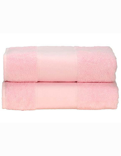 ARTG PRINT-Me® Bath Towel Light Pink