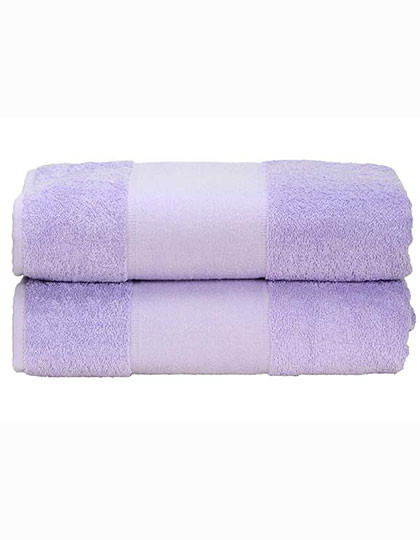 ARTG PRINT-Me® Bath Towel Light Purple