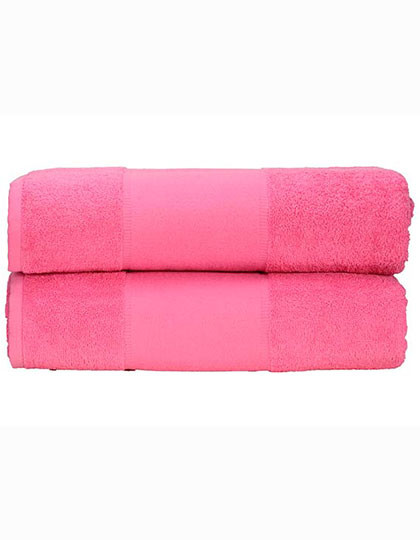 ARTG PRINT-Me® Bath Towel Pink