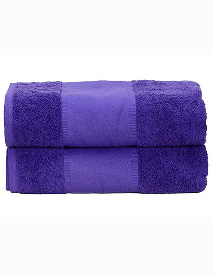 ARTG PRINT-Me® Bath Towel Purple