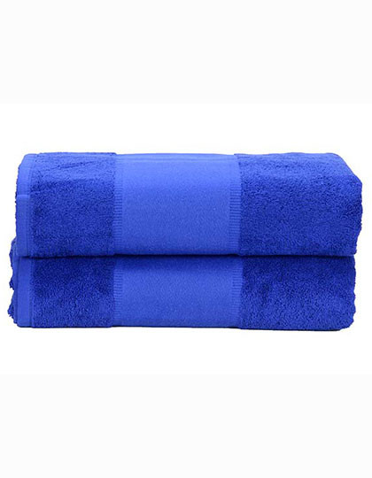 ARTG PRINT-Me® Bath Towel True Blue