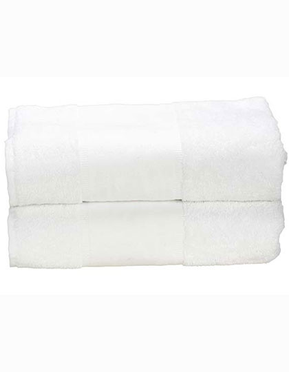 ARTG PRINT-Me® Bath Towel White