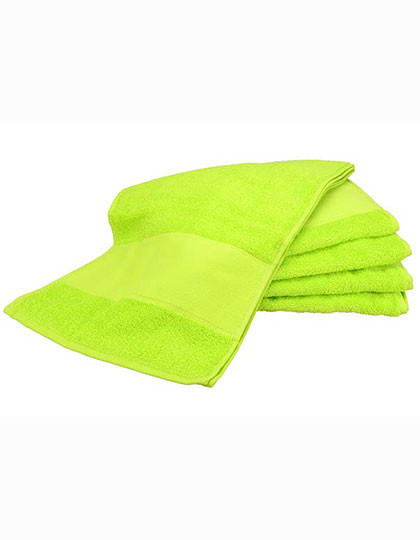 ARTG PRINT-Me® Sport Towel Lime Green