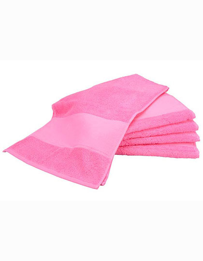 ARTG PRINT-Me® Sport Towel Pink
