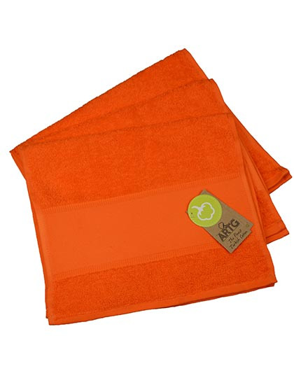 ARTG PRINT-Me® Guest Towel Bright Orange