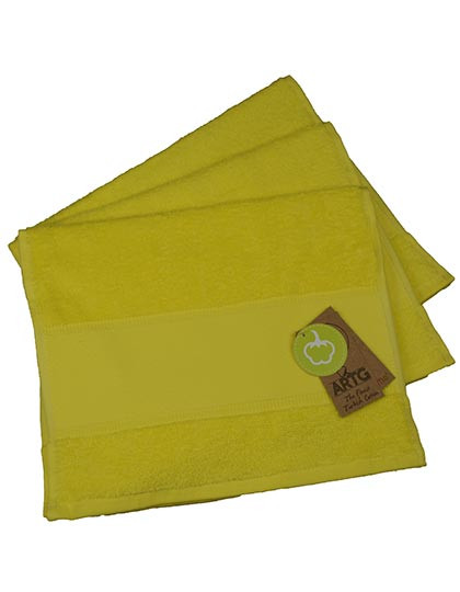 ARTG PRINT-Me® Guest Towel Bright Yellow