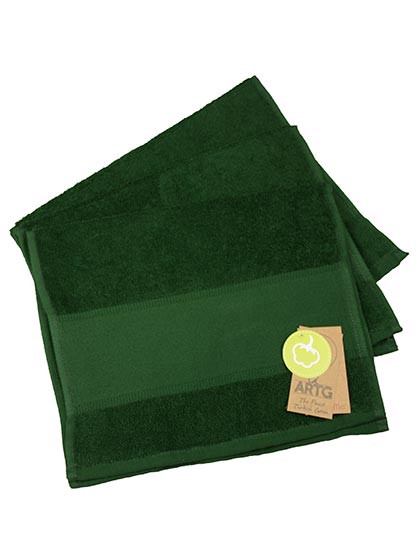 ARTG PRINT-Me® Guest Towel Dark Green
