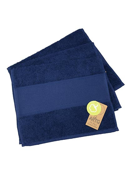 ARTG PRINT-Me® Guest Towel French Navy