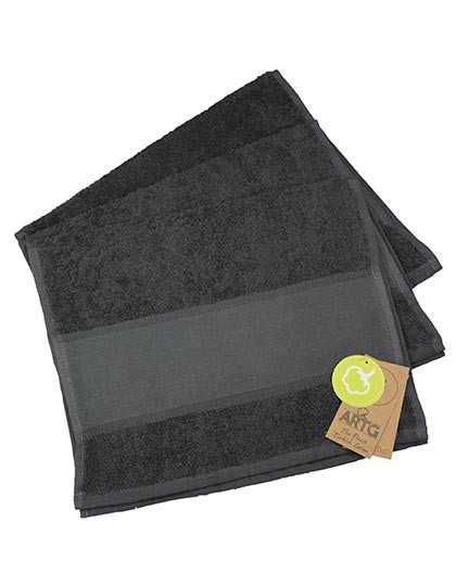 ARTG PRINT-Me® Guest Towel Graphite