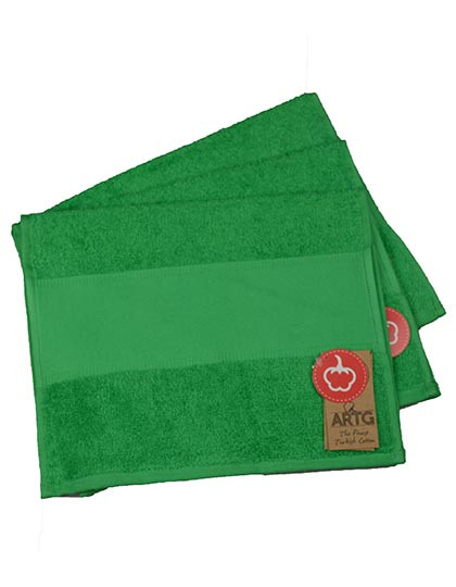 ARTG PRINT-Me® Guest Towel Irish Green