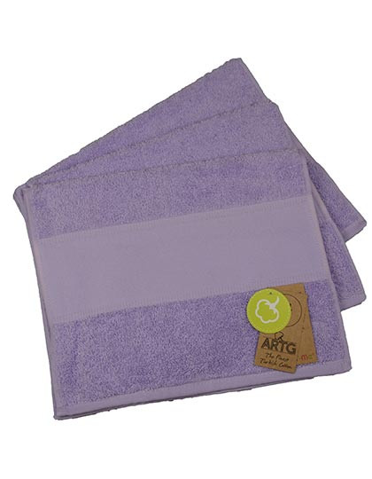 ARTG PRINT-Me® Guest Towel Light Purple