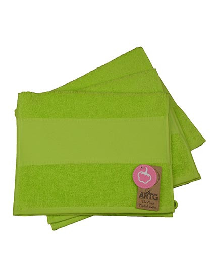 ARTG PRINT-Me® Guest Towel Lime Green