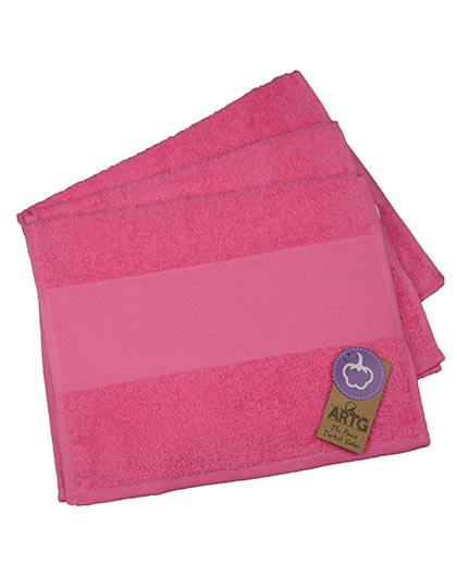ARTG PRINT-Me® Guest Towel Pink