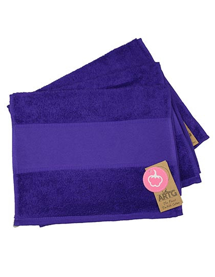 ARTG PRINT-Me® Guest Towel Purple