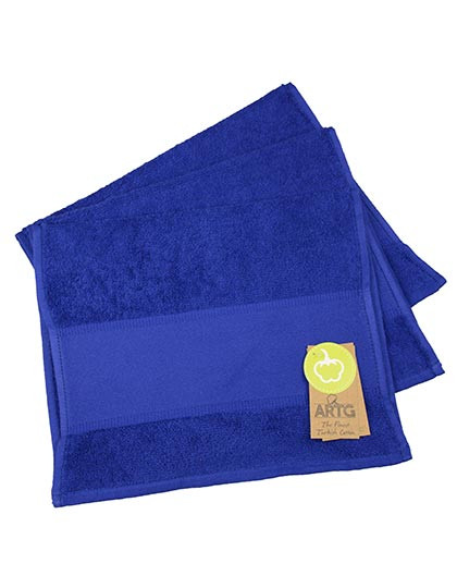 ARTG PRINT-Me® Guest Towel True Blue