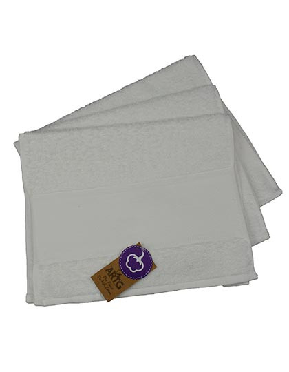 ARTG PRINT-Me® Guest Towel White