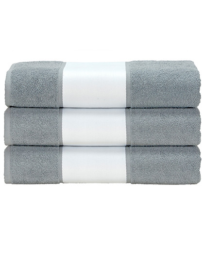 ARTG SUBLI-Me® Hand Towel Anthracite Grey
