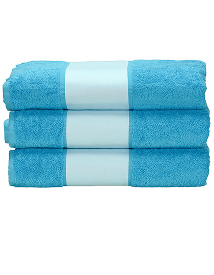 ARTG SUBLI-Me® Hand Towel Aqua Blue