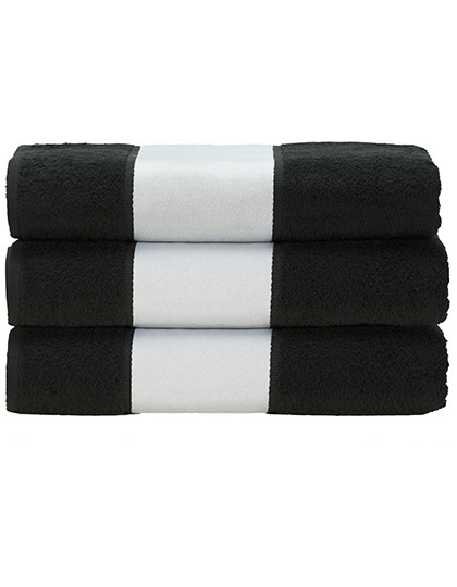 ARTG SUBLI-Me® Hand Towel Black