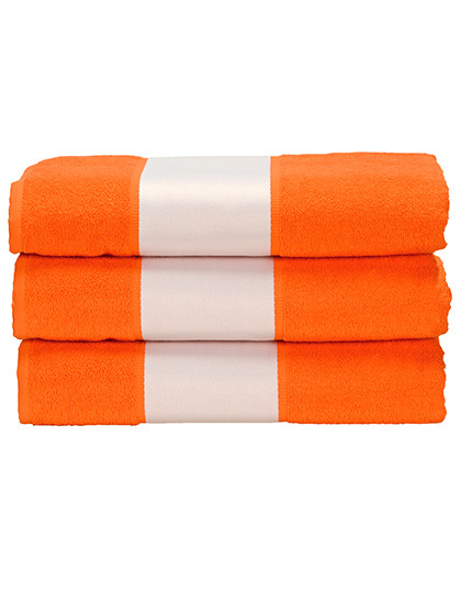 ARTG SUBLI-Me® Hand Towel Bright Orange