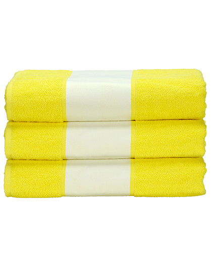 ARTG SUBLI-Me® Hand Towel Bright Yellow