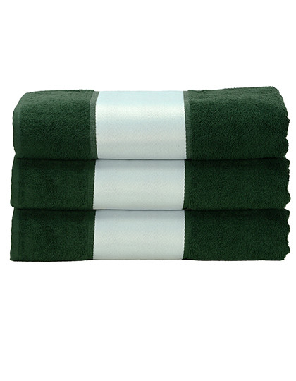 ARTG SUBLI-Me® Hand Towel Dark Green
