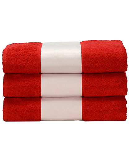 ARTG SUBLI-Me® Hand Towel Fire Red