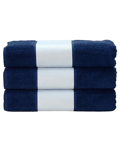 ARTG SUBLI-Me® Hand Towel French Navy