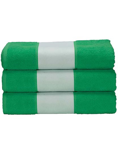ARTG SUBLI-Me® Hand Towel Irish Green