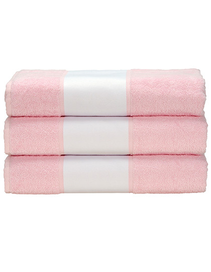 ARTG SUBLI-Me® Hand Towel Light Pink