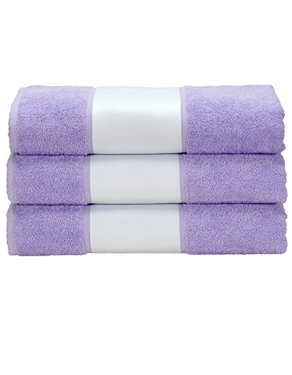 ARTG SUBLI-Me® Hand Towel Light Purple